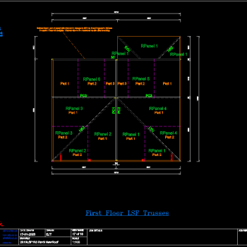 FrameCAD based CAD Design